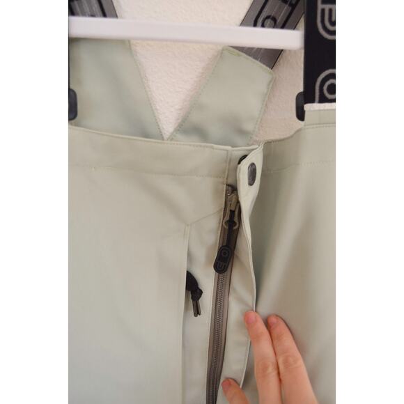 Airblaster Glacier Series Hot Bib Snow Pants Sage Size XL - Picture 4 of 7